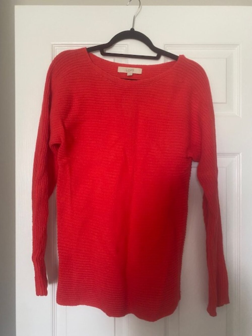 LOFT Red/Orange sweater